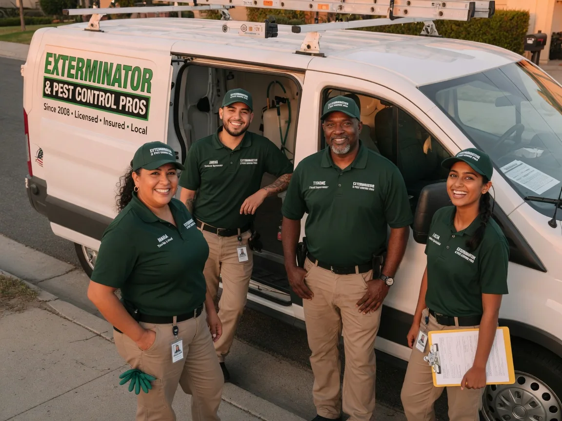 Emergency Pest Control company in Lomax, IL